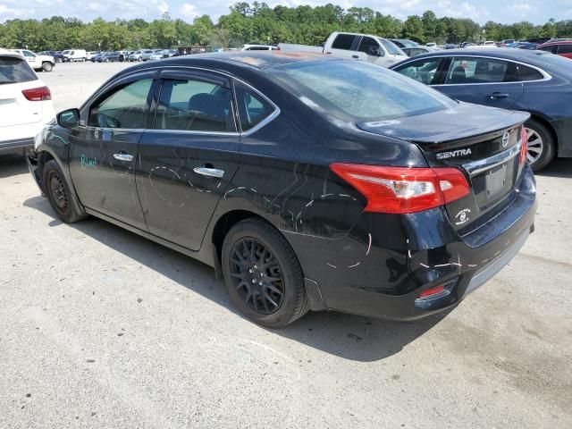 2016 Nissan Sentra S