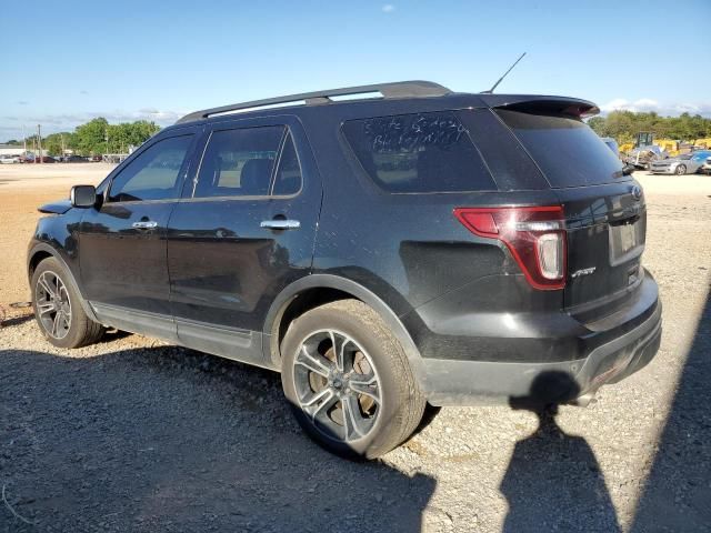 2014 Ford Explorer Sport