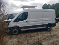 Salvage trucks for sale at Seaford, DE auction: 2020 Ford Transit T-250