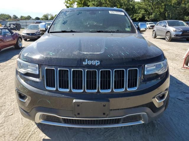 2016 Jeep Grand Cherokee Limited