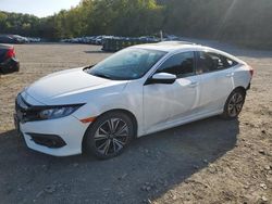 Salvage cars for sale at Marlboro, NY auction: 2018 Honda Civic EX