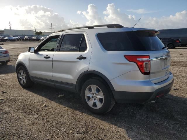 2013 Ford Explorer