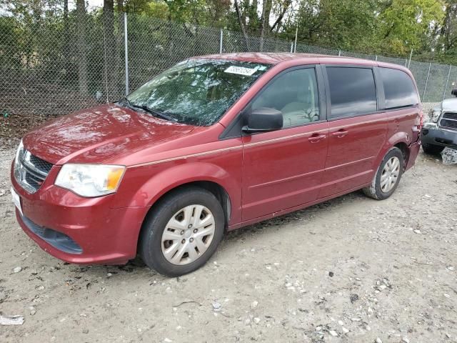 2015 Dodge Grand Caravan SE