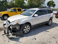 Subaru Outback Vehiculos salvage en venta: 2012 Subaru Outback 2.5I