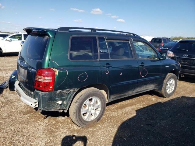 2002 Toyota Highlander Limited