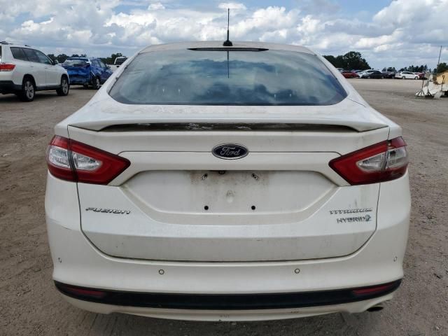 2014 Ford Fusion Titanium HEV