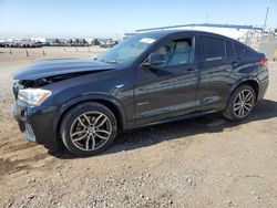 Salvage cars for sale at San Diego, CA auction: 2015 BMW X4 XDRIVE35I