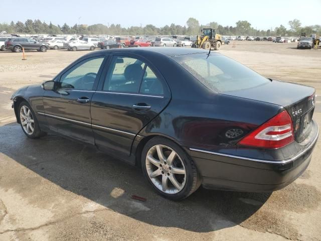 2005 Mercedes-Benz C 240 4matic