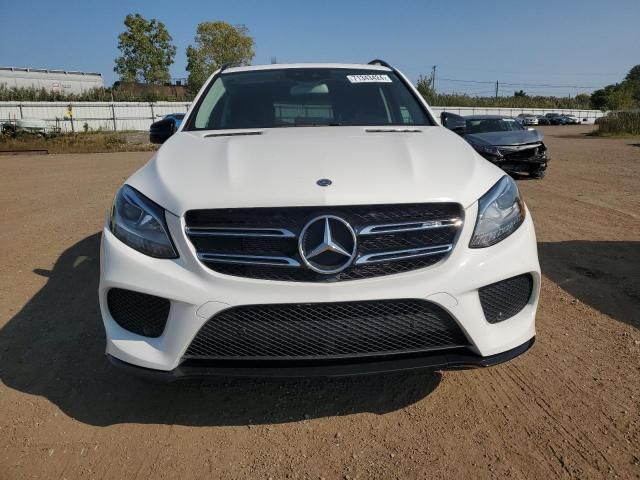 2018 Mercedes-Benz GLE 43 AMG