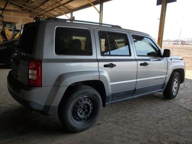 2017 Jeep Patriot Sport