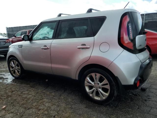 2015 KIA Soul +