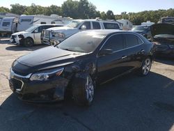 Salvage cars for sale at Bridgeton, MO auction: 2015 Chevrolet Malibu LTZ