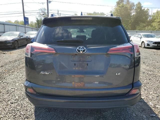 2017 Toyota Rav4 LE