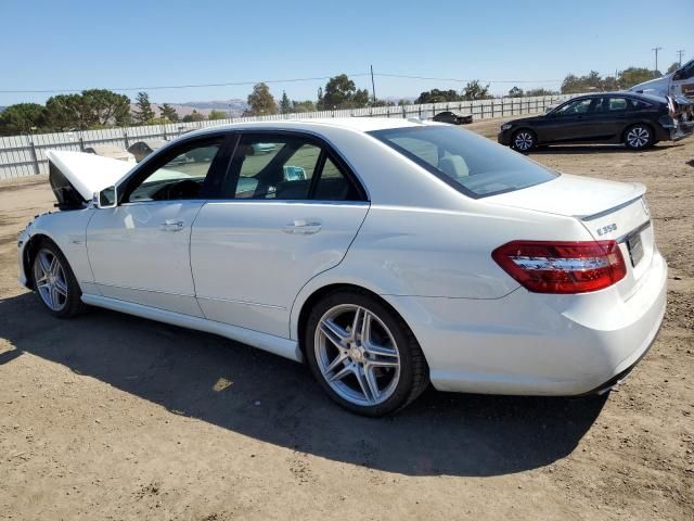 2012 Mercedes-Benz E 350