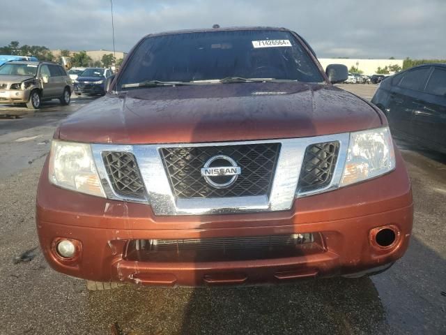 2018 Nissan Frontier SV