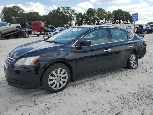 2015 Nissan Sentra S