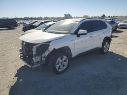 Salvage cars for sale at Antelope, CA auction: 2021 Toyota Rav4 XLE