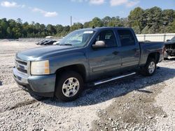 Chevrolet salvage cars for sale: 2009 Chevrolet Silverado C1500 LT