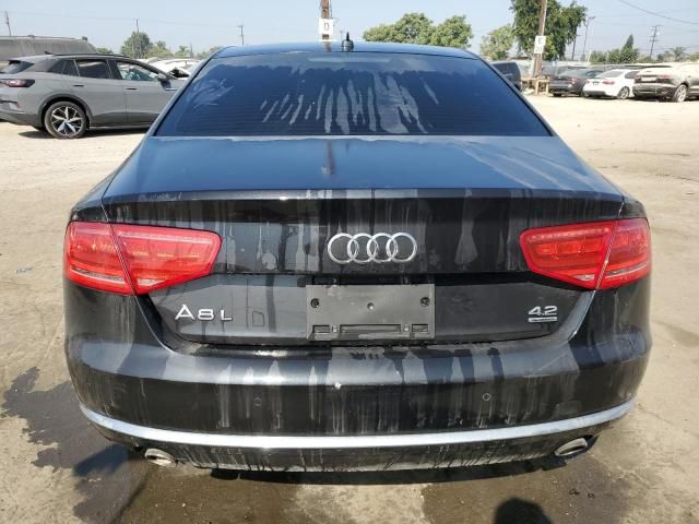 2012 Audi A8 L Quattro