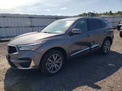 Acura Vehiculos salvage en venta: 2021 Acura RDX Technology