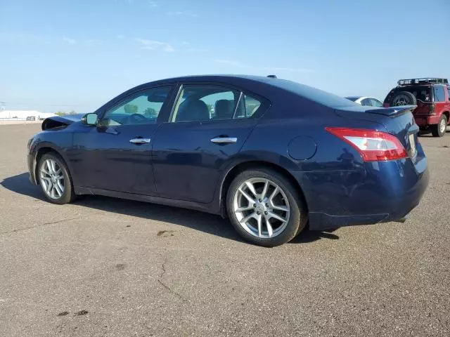 2010 Nissan Maxima S