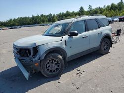 Ford salvage cars for sale: 2023 Ford Bronco Sport BIG Bend