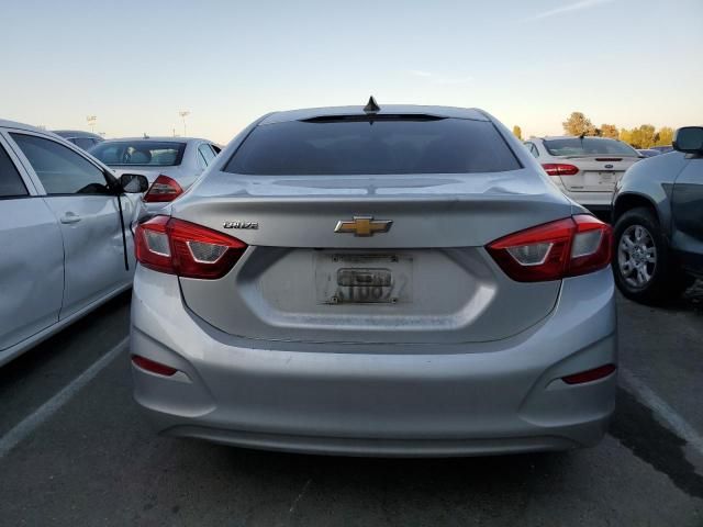 2017 Chevrolet Cruze LS