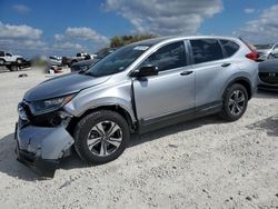 Salvage cars for sale at Taylor, TX auction: 2019 Honda CR-V LX