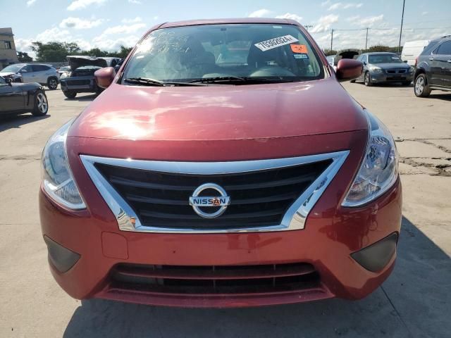 2018 Nissan Versa S