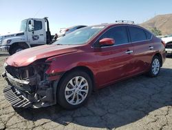 Nissan Vehiculos salvage en venta: 2017 Nissan Sentra S