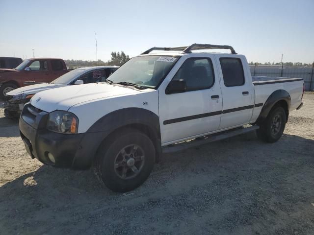 2002 Nissan Frontier Crew Cab XE