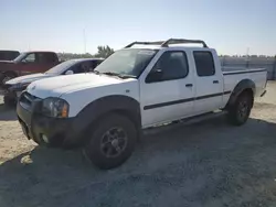 Nissan salvage cars for sale: 2002 Nissan Frontier Crew Cab XE