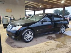 Salvage cars for sale at auction: 2008 Infiniti M35 Base