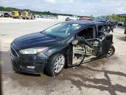 Ford salvage cars for sale: 2015 Ford Focus SE