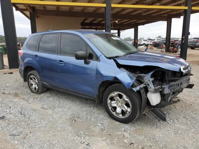 2017 Subaru Forester 2.5I