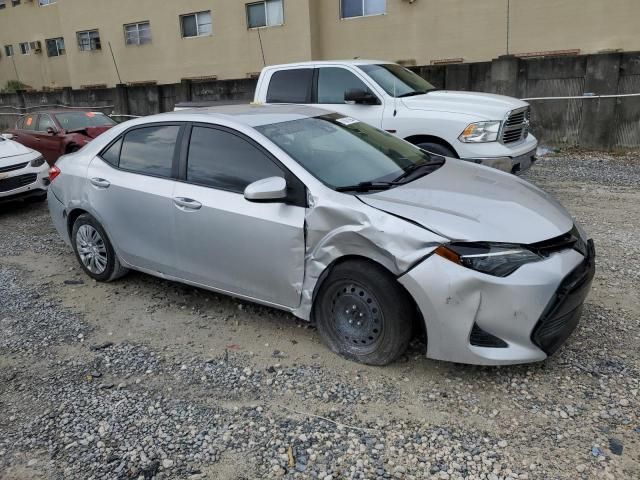 2018 Toyota Corolla L