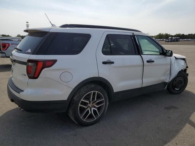 2019 Ford Explorer Sport