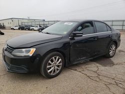 Salvage cars for sale at Chatham, VA auction: 2014 Volkswagen Jetta SE