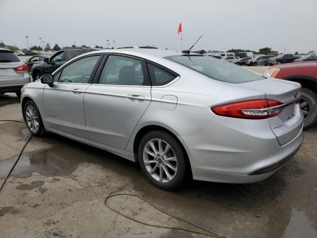 2017 Ford Fusion SE Hybrid