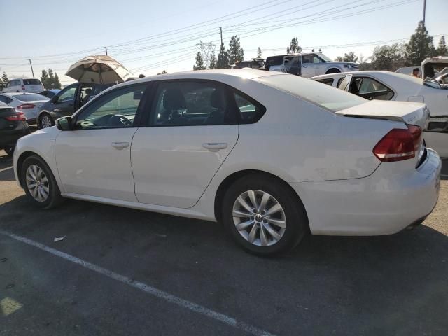 2014 Volkswagen Passat S