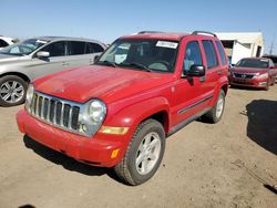 Carros salvage sin ofertas aún a la venta en subasta: 2005 Jeep Liberty Limited