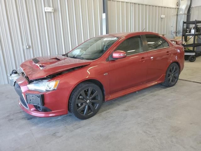 2015 Mitsubishi Lancer Ralliart