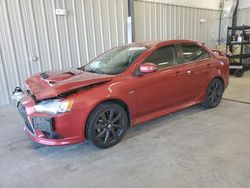 Salvage cars for sale at Casper, WY auction: 2015 Mitsubishi Lancer Ralliart