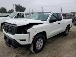 Salvage cars for sale at Los Angeles, CA auction: 2024 Nissan Frontier S