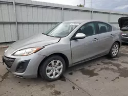 Mazda salvage cars for sale: 2011 Mazda 3 I