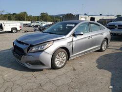 Salvage cars for sale at Lebanon, TN auction: 2016 Hyundai Sonata Hybrid