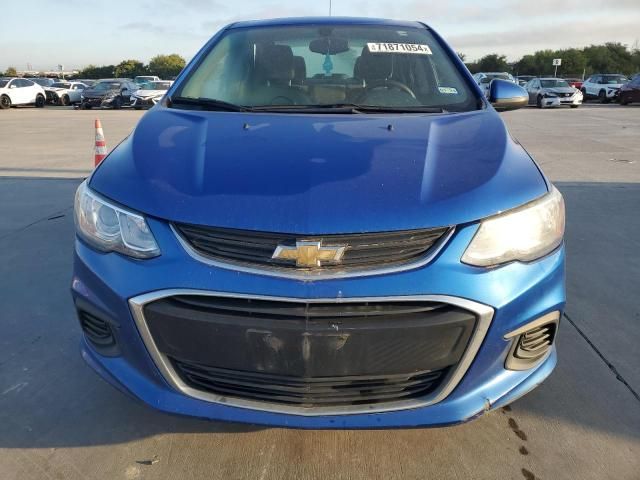 2018 Chevrolet Sonic LS