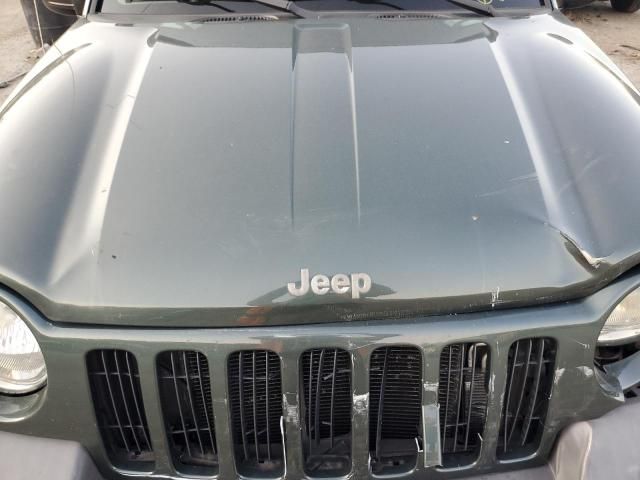 2002 Jeep Liberty Sport