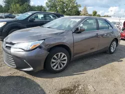 Toyota salvage cars for sale: 2015 Toyota Camry LE