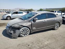 Salvage cars for sale at Las Vegas, NV auction: 2011 Honda Civic EX